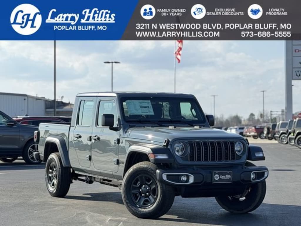New 2026 Jeep Gladiator SPORT 4X4 Pickup