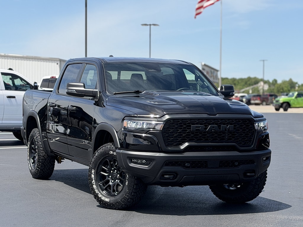 New 2026 Ram 1500 Rebel Pickup