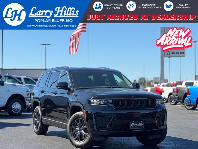 2027 Jeep Grand Cherokee L