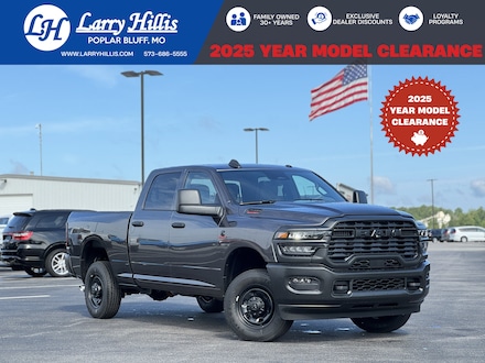 2025 Ram 2500 TRADESMAN CREW CAB 4X4 6'4 BOX Pickup