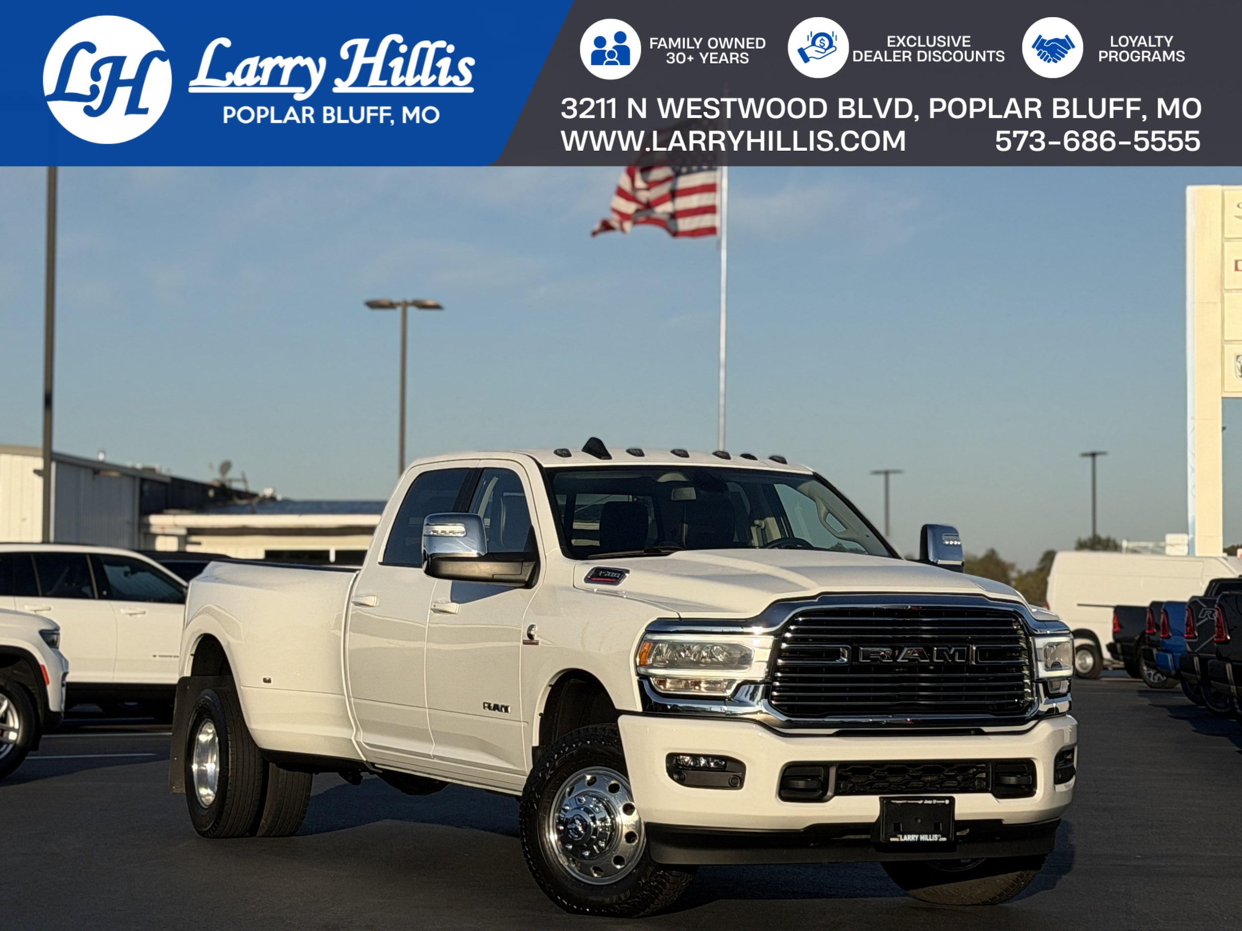 2024 Ram 3500