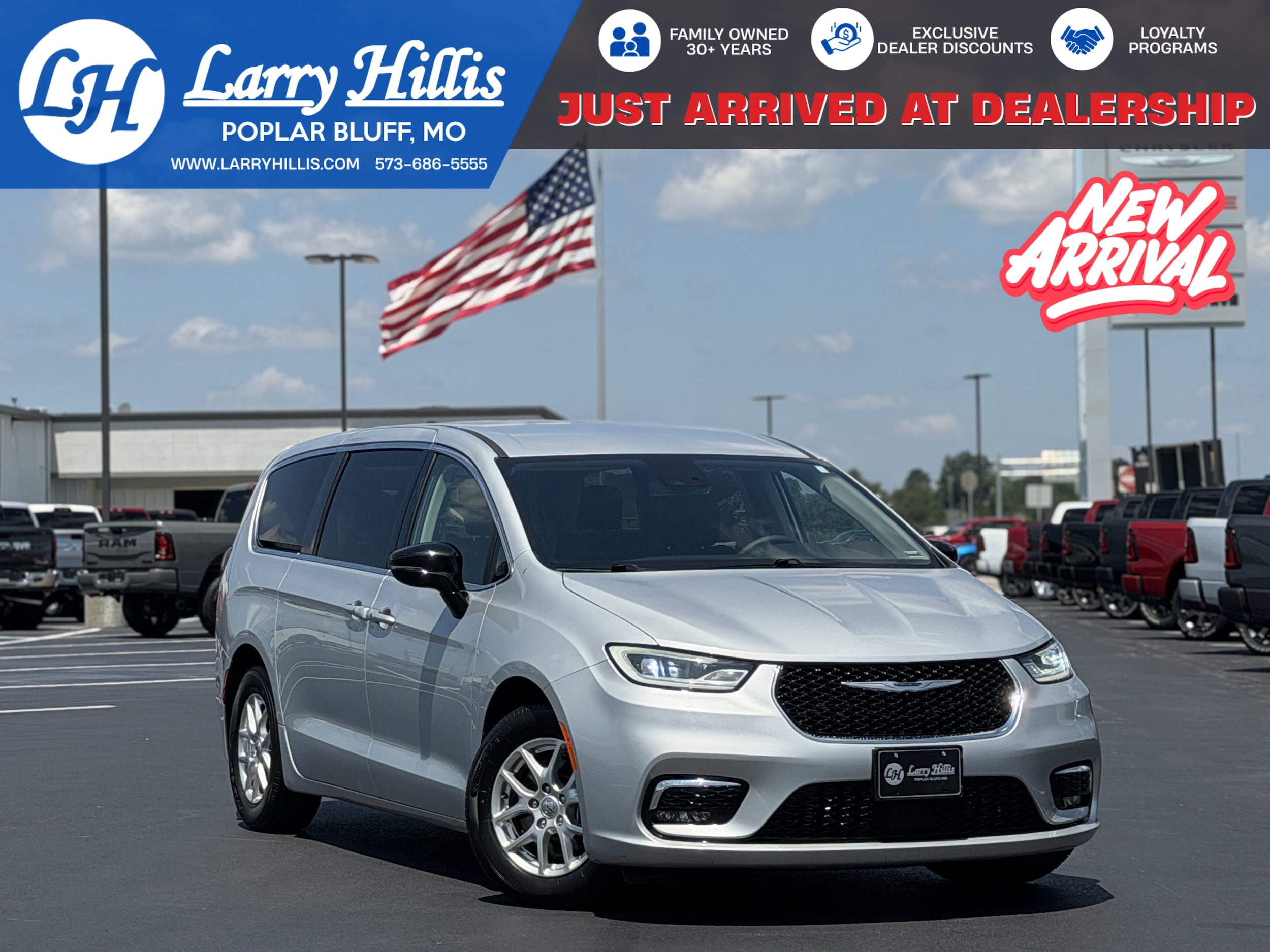 2024 Chrysler Pacifica Minivan/Van 