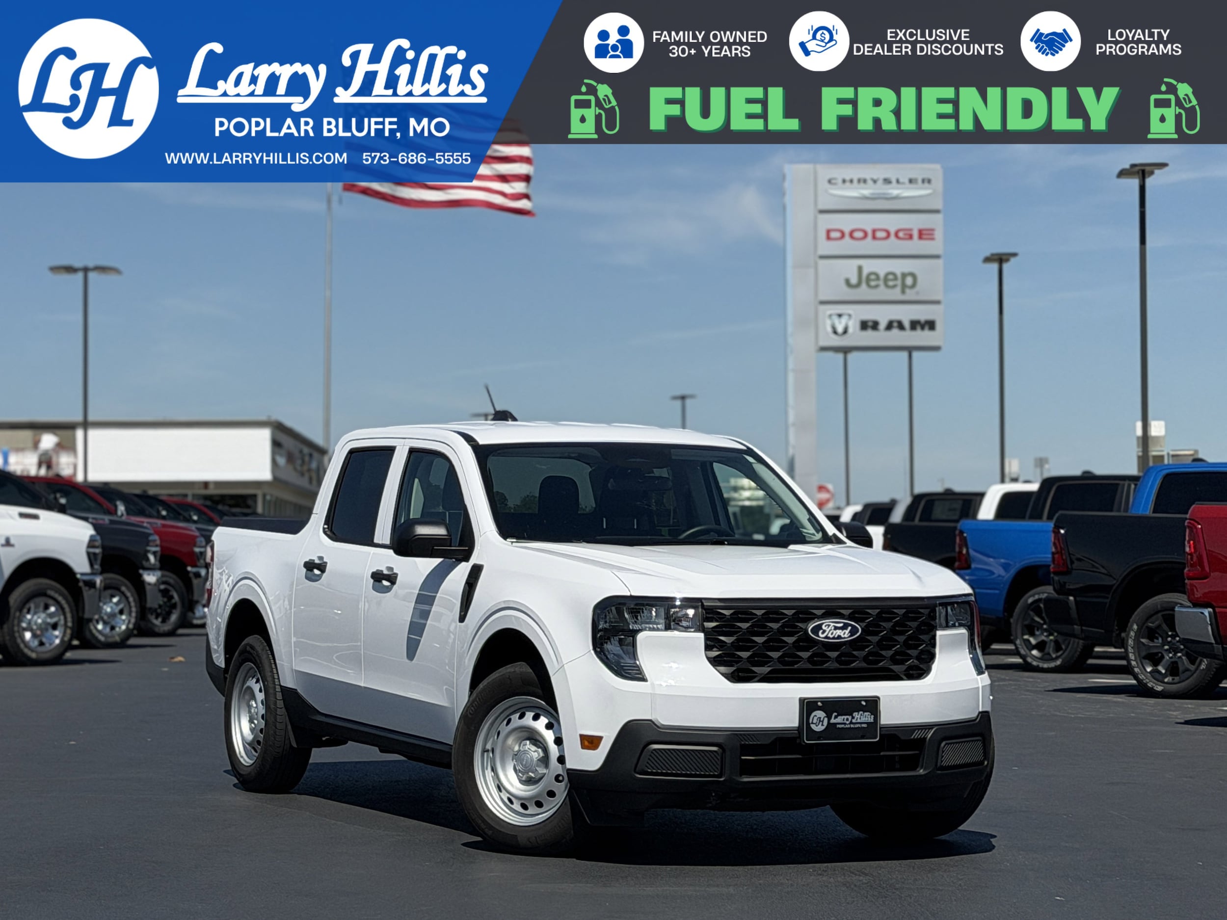 2025 Ford Maverick XL FWD's photo