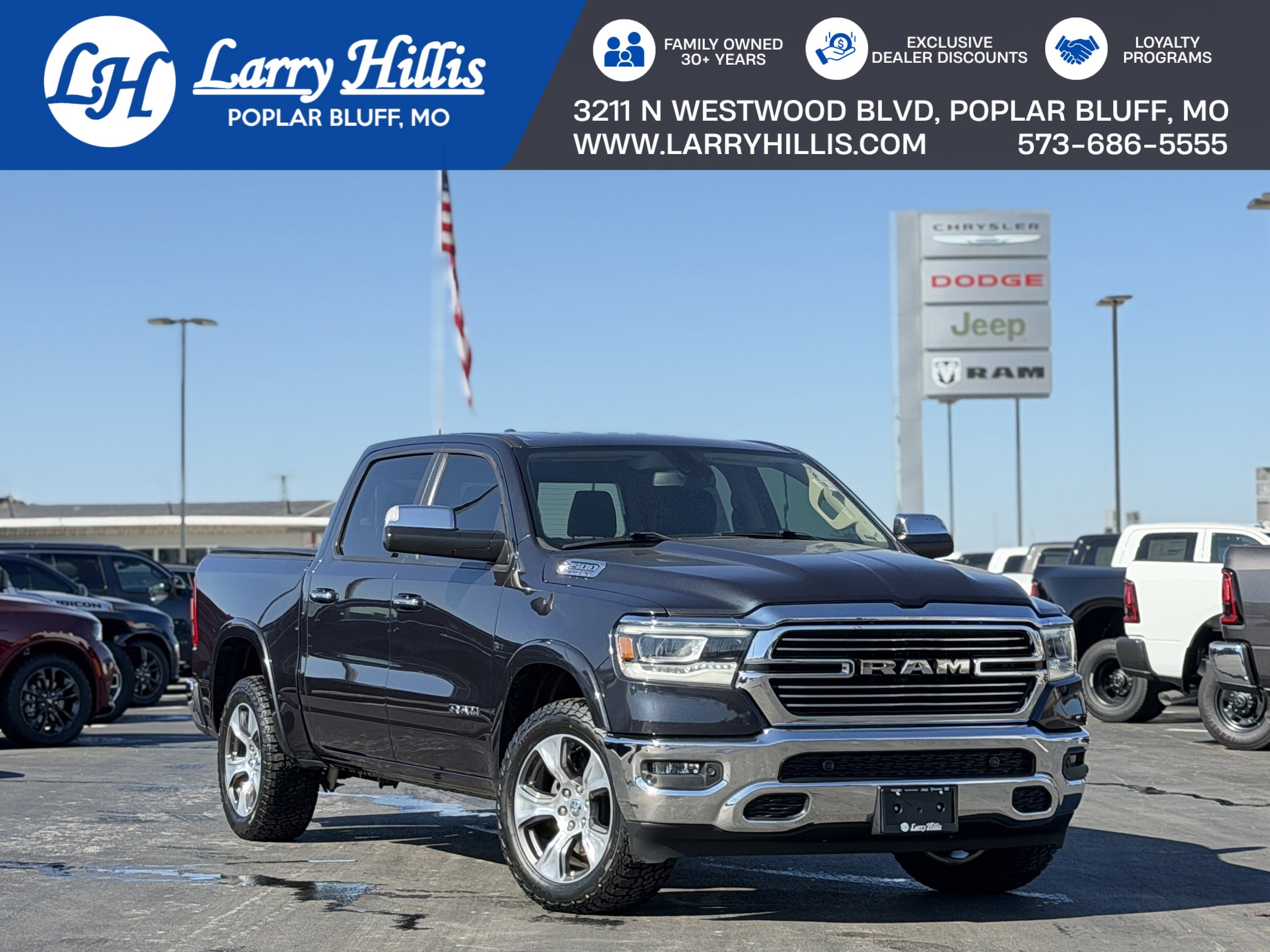 2020 Ram 1500 Truck Crew Cab 