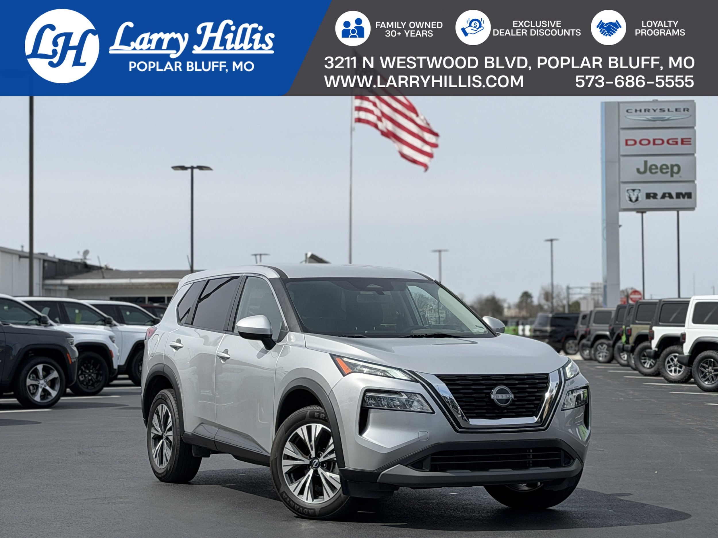 2023 Nissan Rogue SV