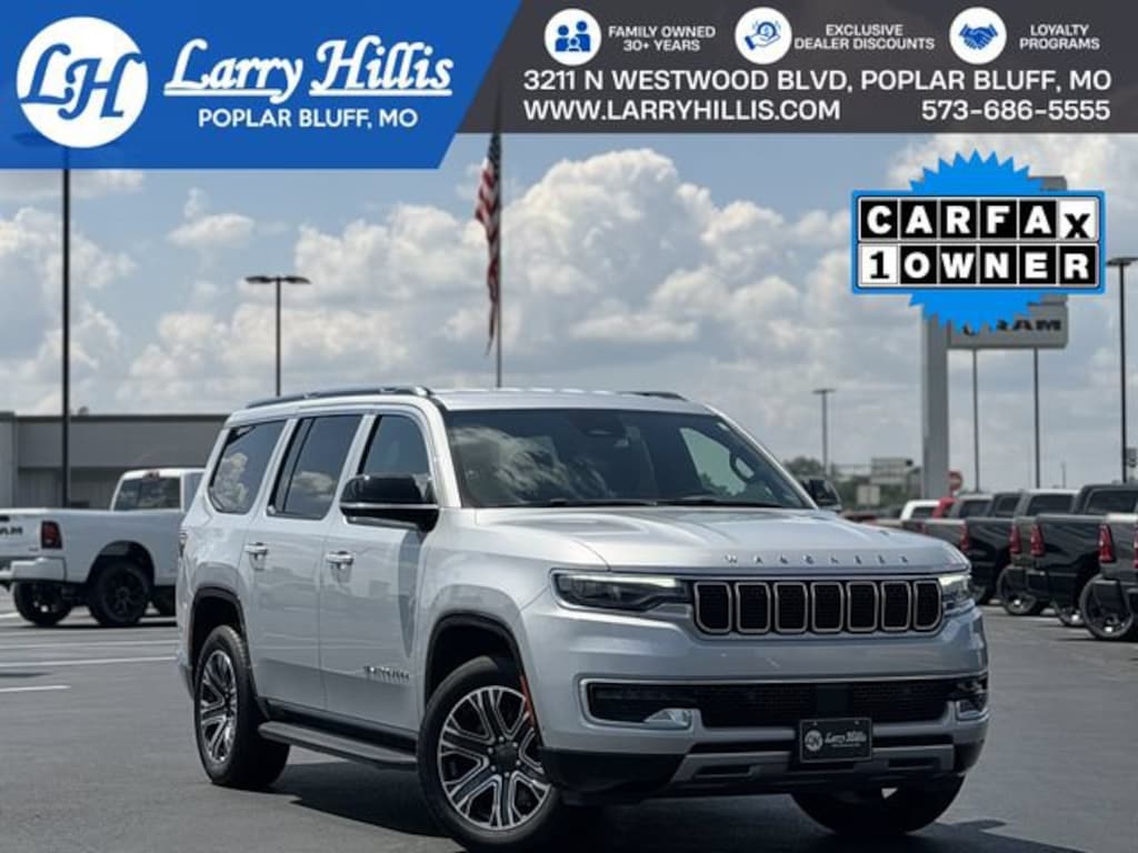Used 2024 Jeep Wagoneer Series II SUV