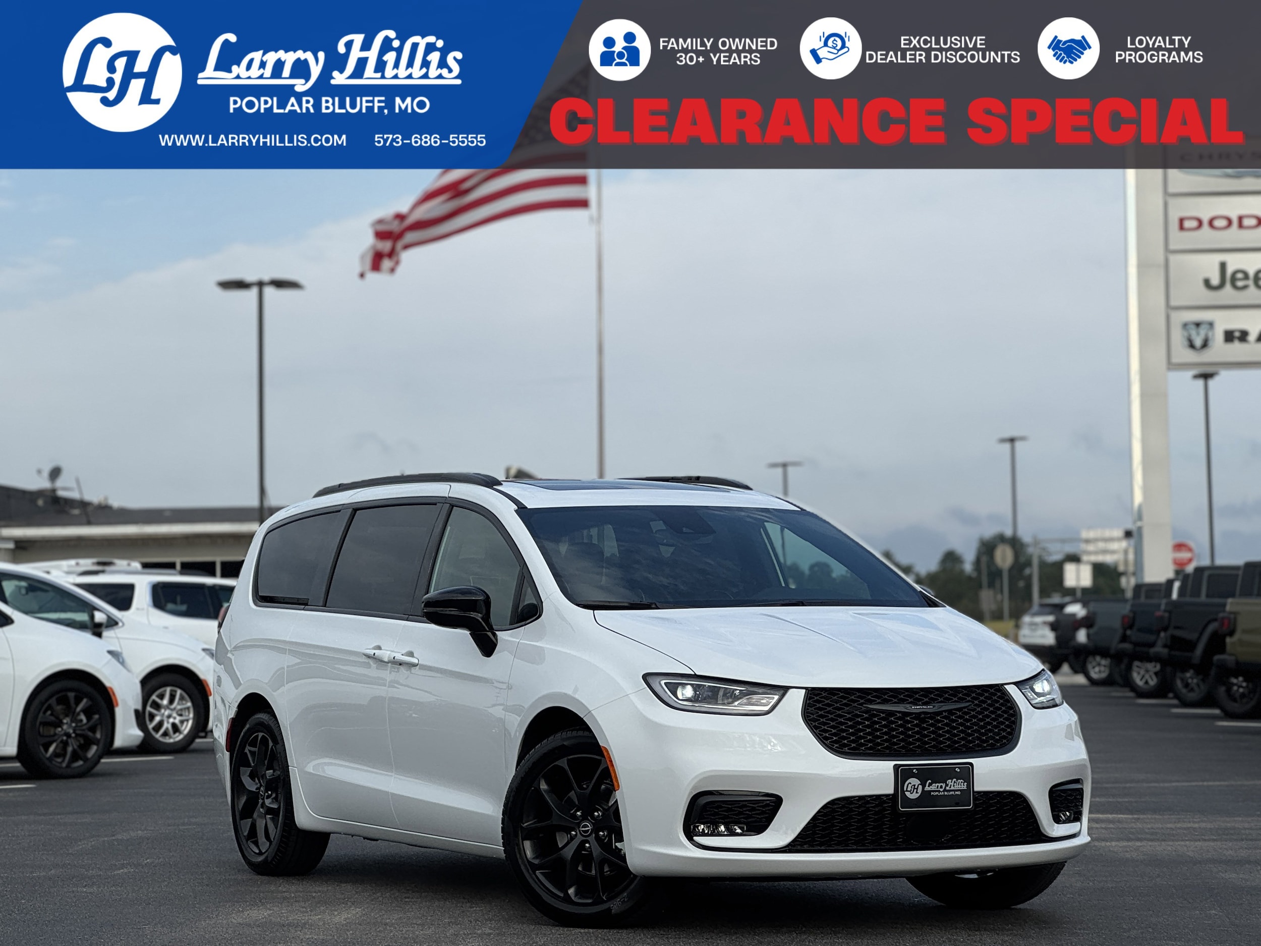 2026 Chrysler Pacifica