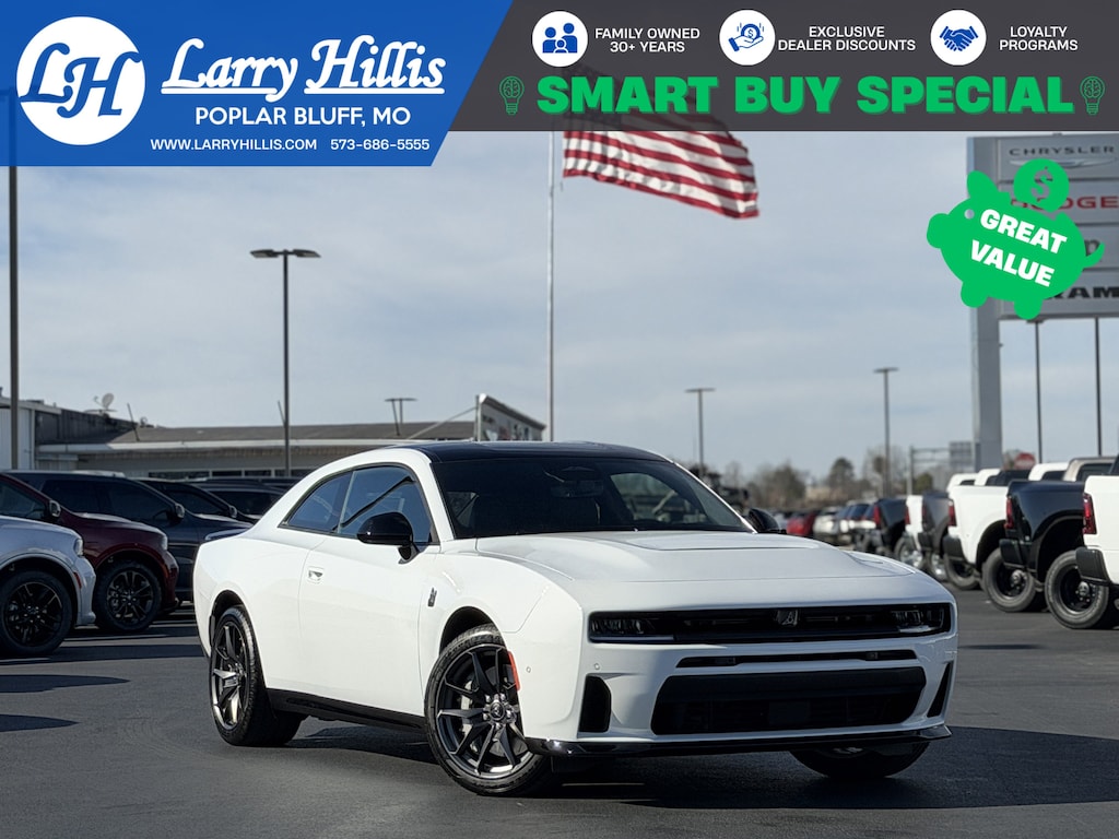 New 2026 Dodge Charger R/T Scat Pack Coupe