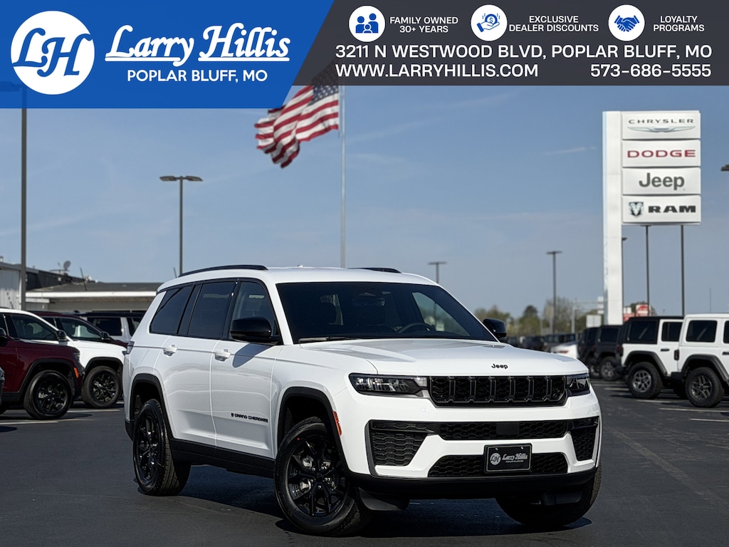New 2026 Jeep Grand Cherokee L Altitude Sport Utility