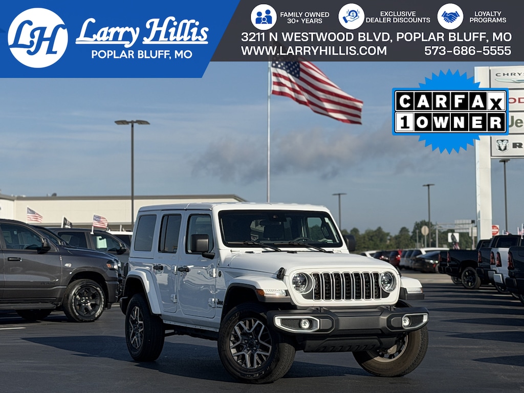 Used 2025 Jeep Wrangler Sahara SUV