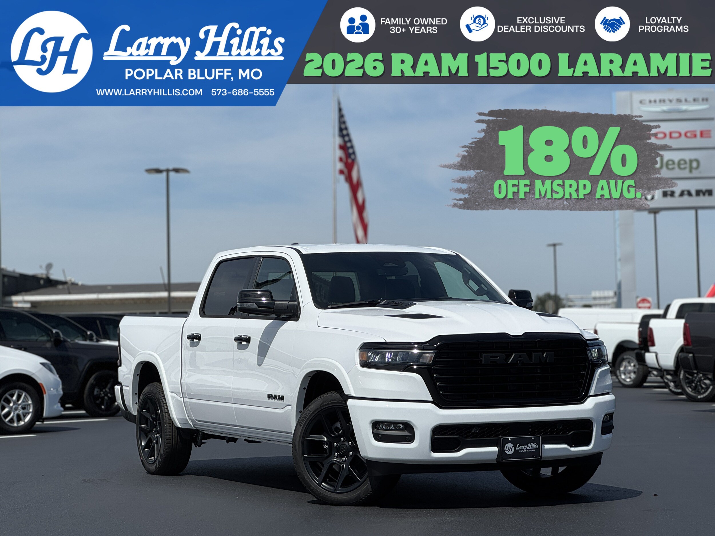 2026 RAM 1500