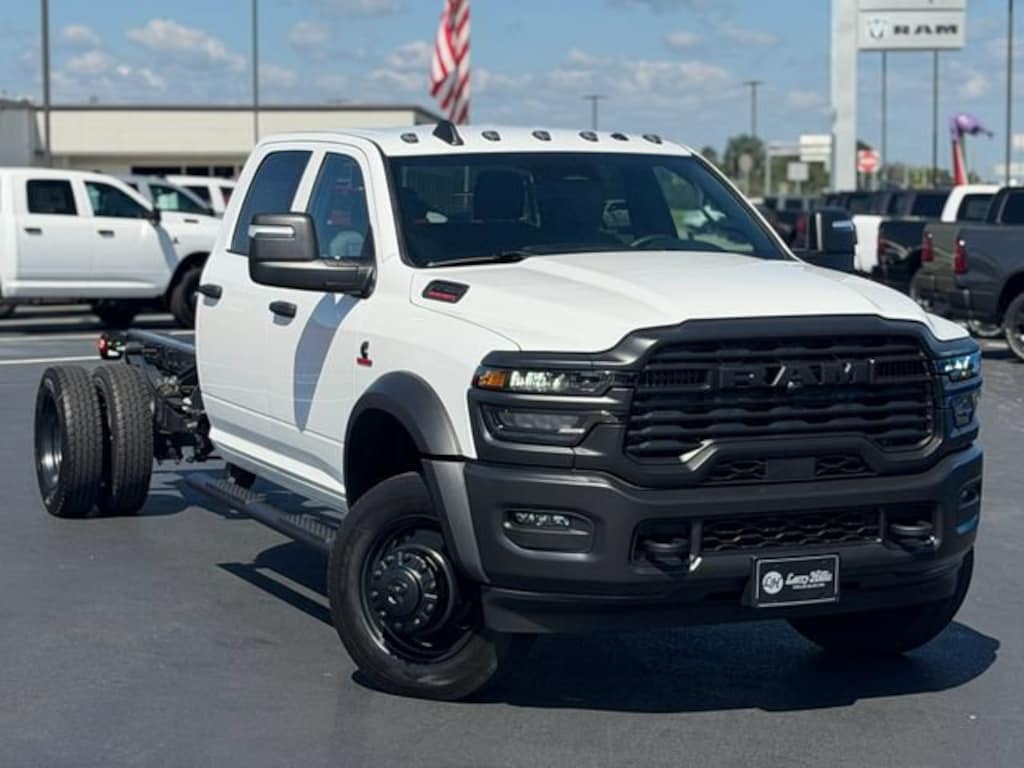 New 2027 Ram 5500HD Tradesman Pickup