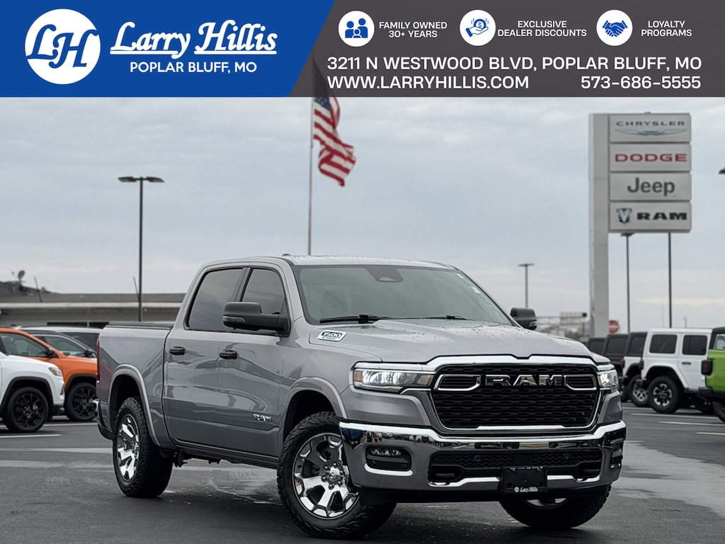 Used 2025 Ram 1500 Big Horn/Lone Star Truck