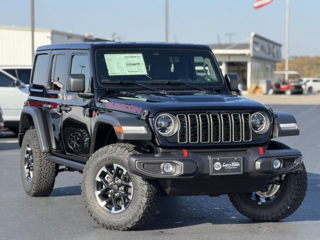New 2026 Jeep Wrangler Rubicon Sport Utility