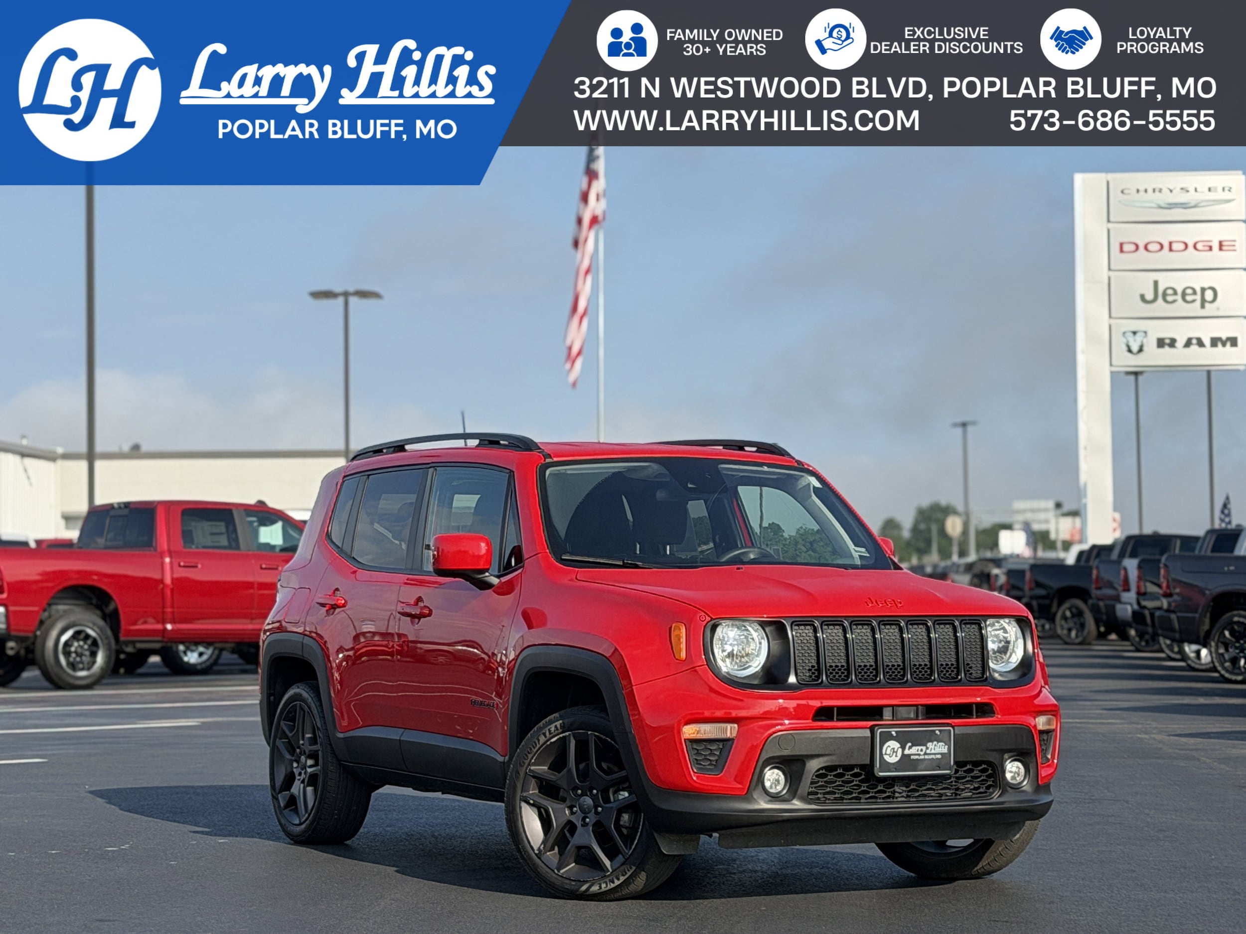 2022 Jeep Renegade Red Edition 4x4's photo