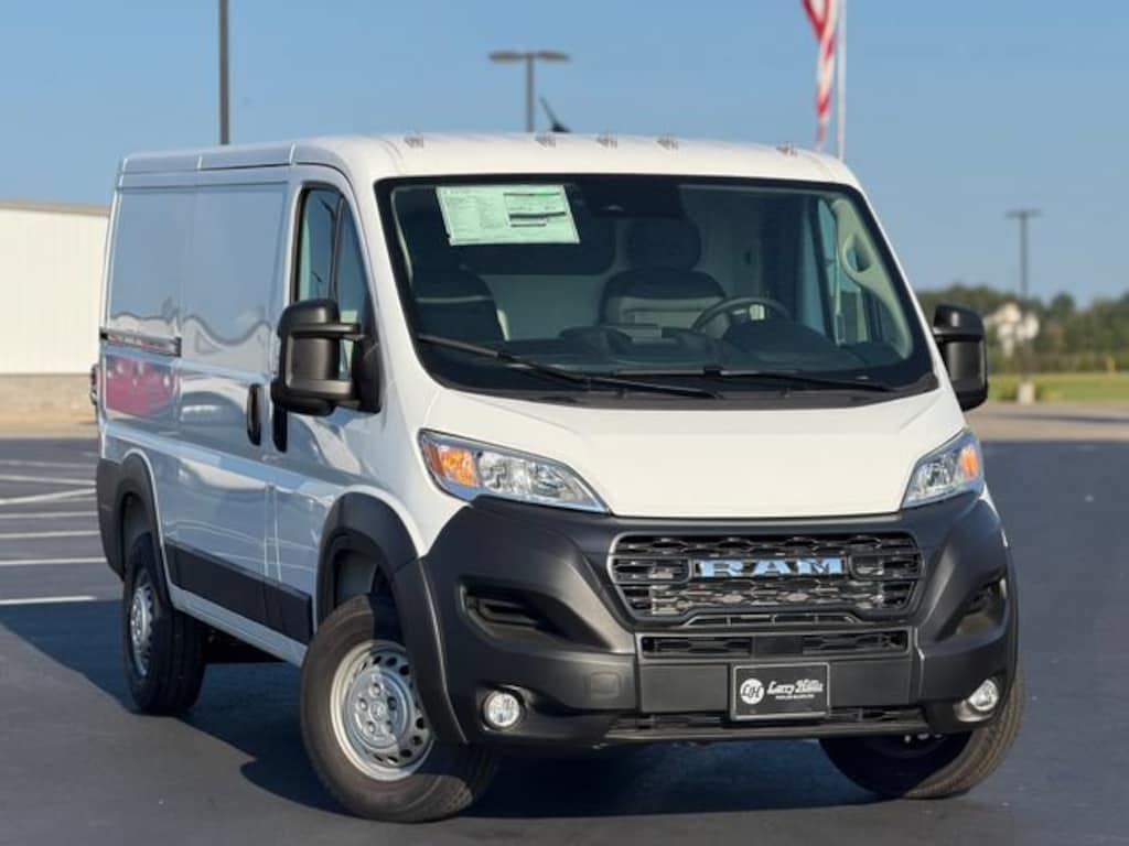 New 2026 Ram Promaster 1500 Low Roof Cargo Van