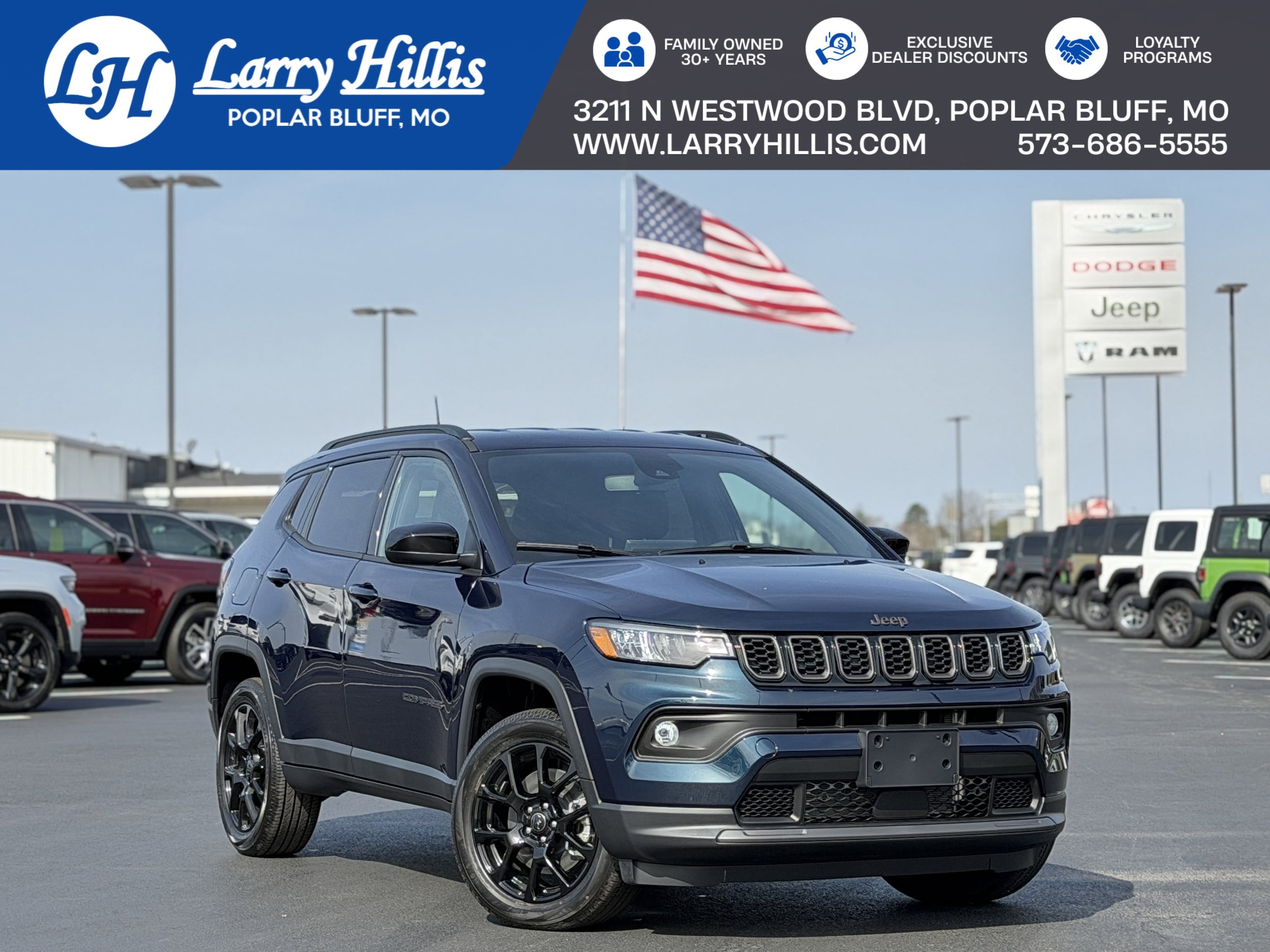 2026 Jeep Compass Altitude 4X4's photo