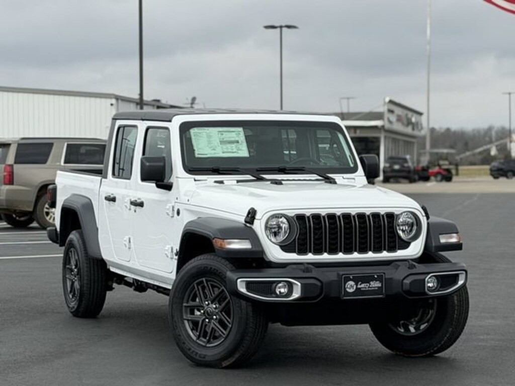 New 2026 Jeep Gladiator SPORT 4X4 Pickup
