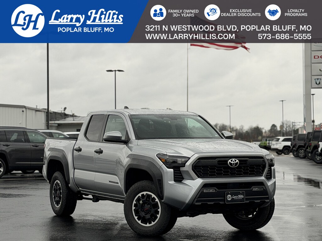 Used 2024 Toyota Tacoma TRD Off-Road Truck