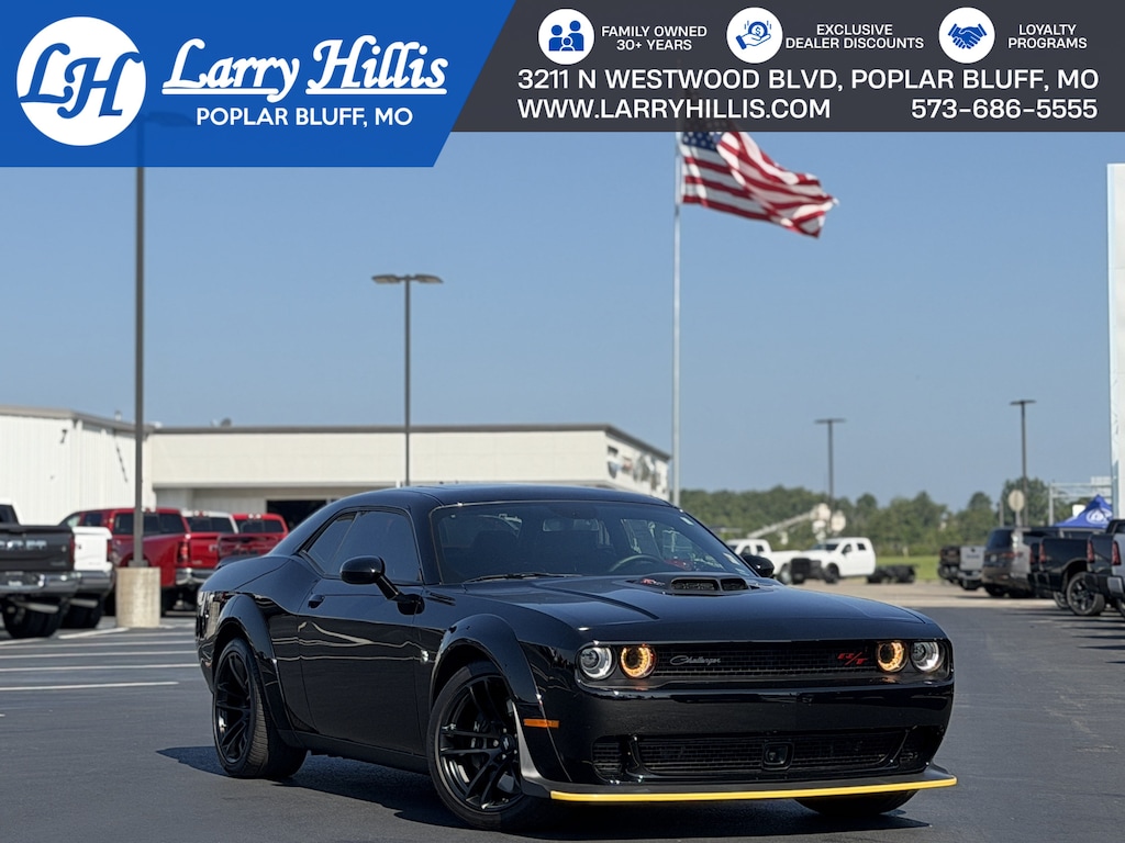 Used 2023 Dodge Challenger R/T Scat Pack Widebody Coupe
