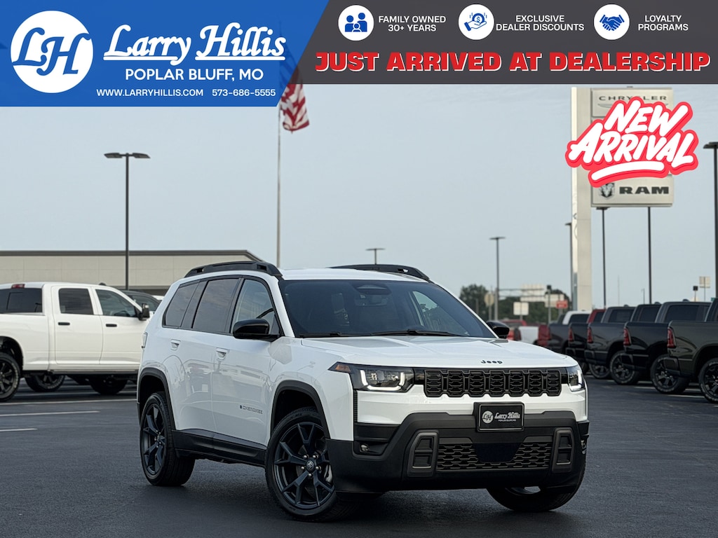 New 2026 Jeep Cherokee 85TH ANNIVERSARY EDITION 4X4 Sport Utility