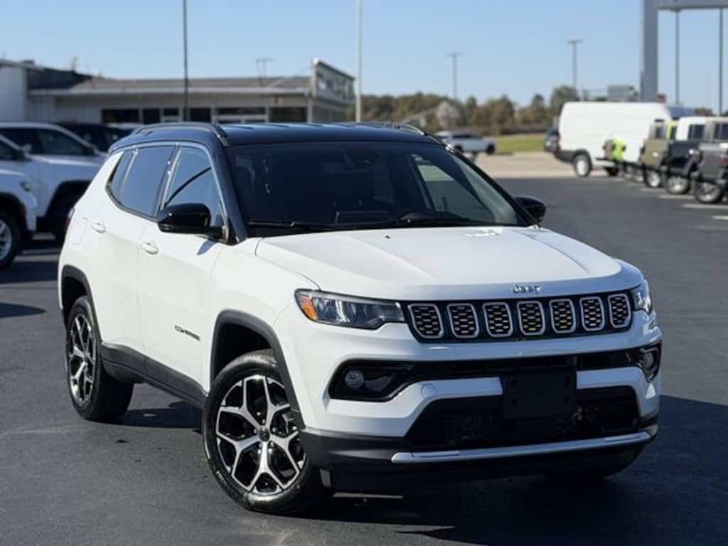 New 2026 Jeep Compass Limited Sport Utility