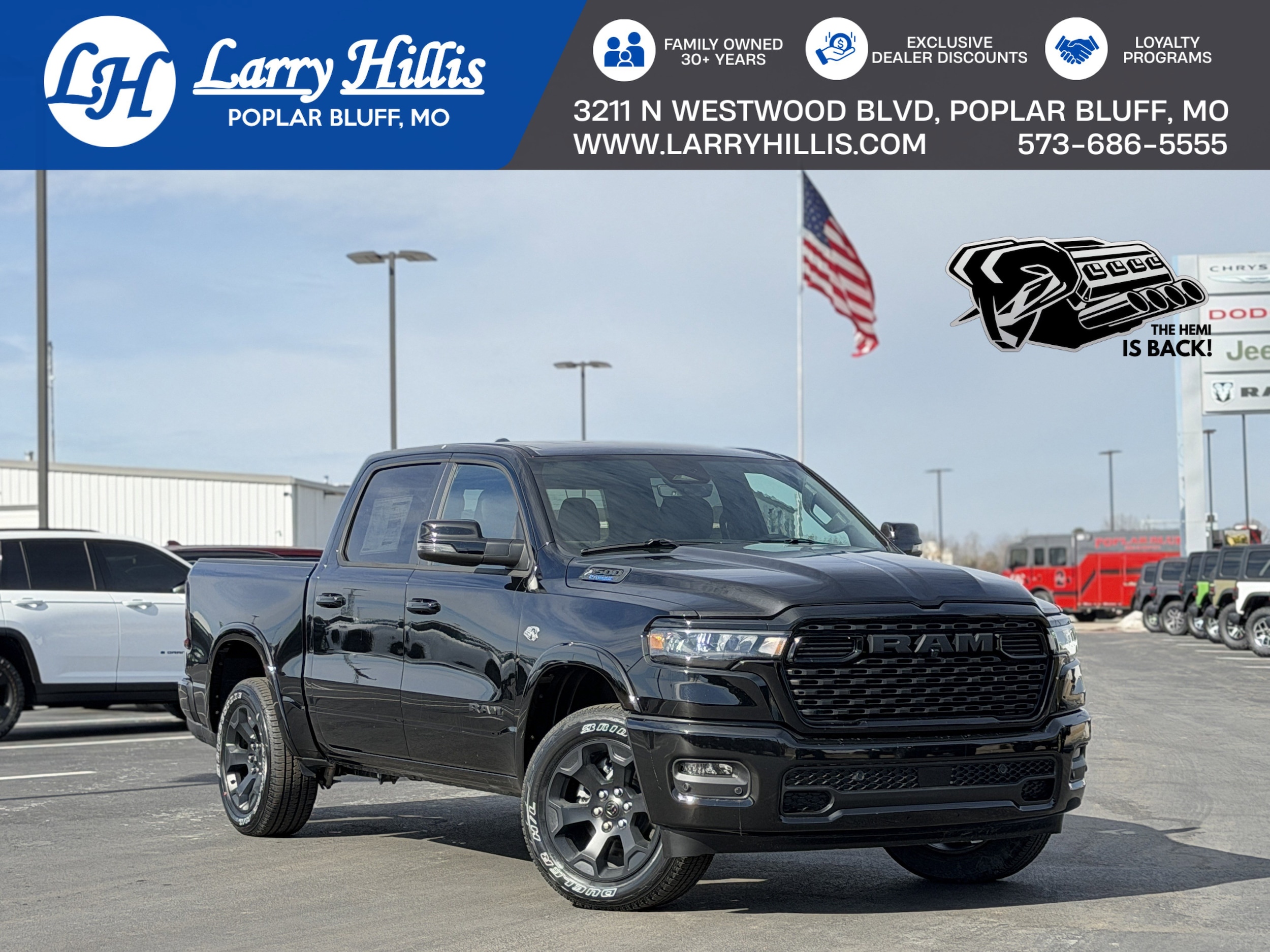 2026 Ram 1500 Pickup 