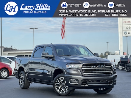 2026 Ram 1500 LARAMIE CREW CAB 4X4 5'7 BOX Pickup