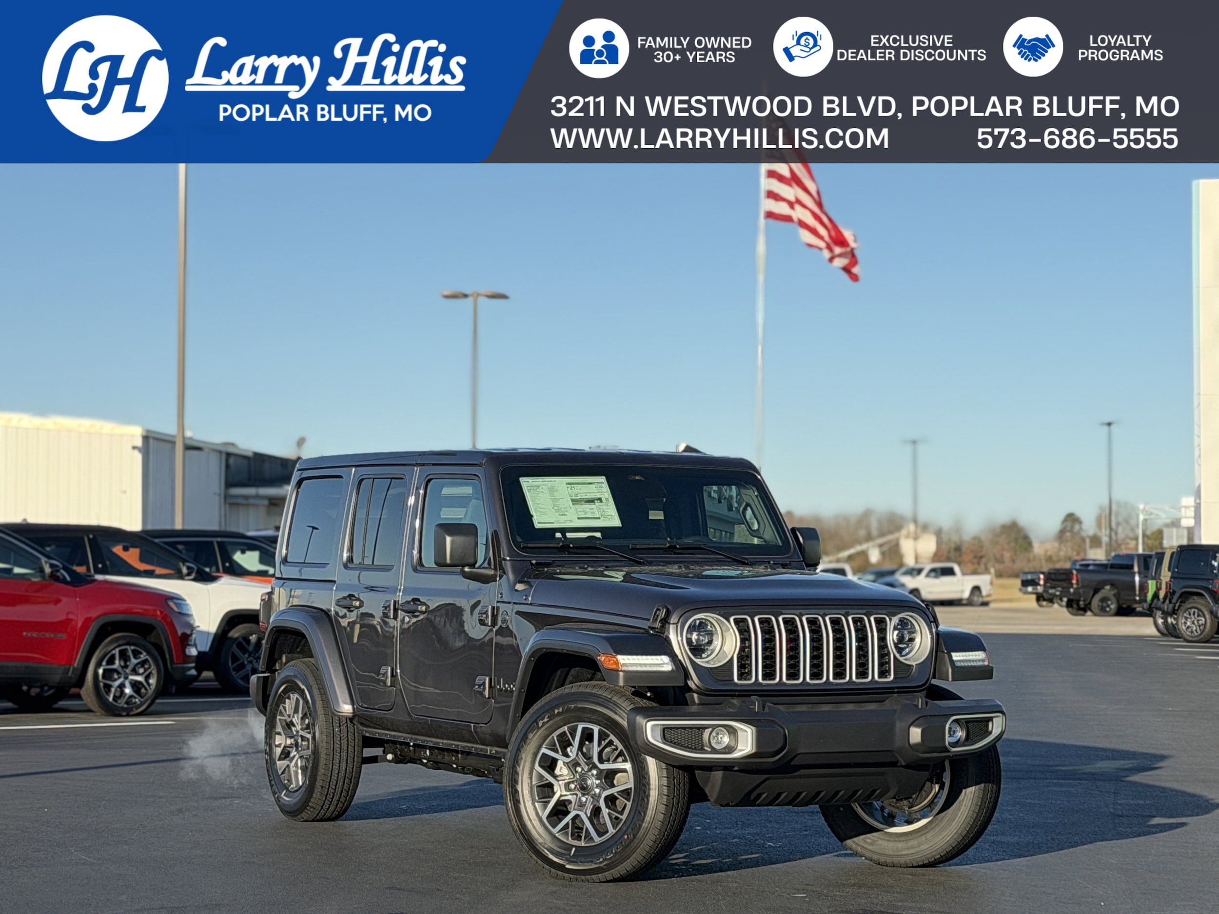 2026 Jeep Wrangler Sport Utility 