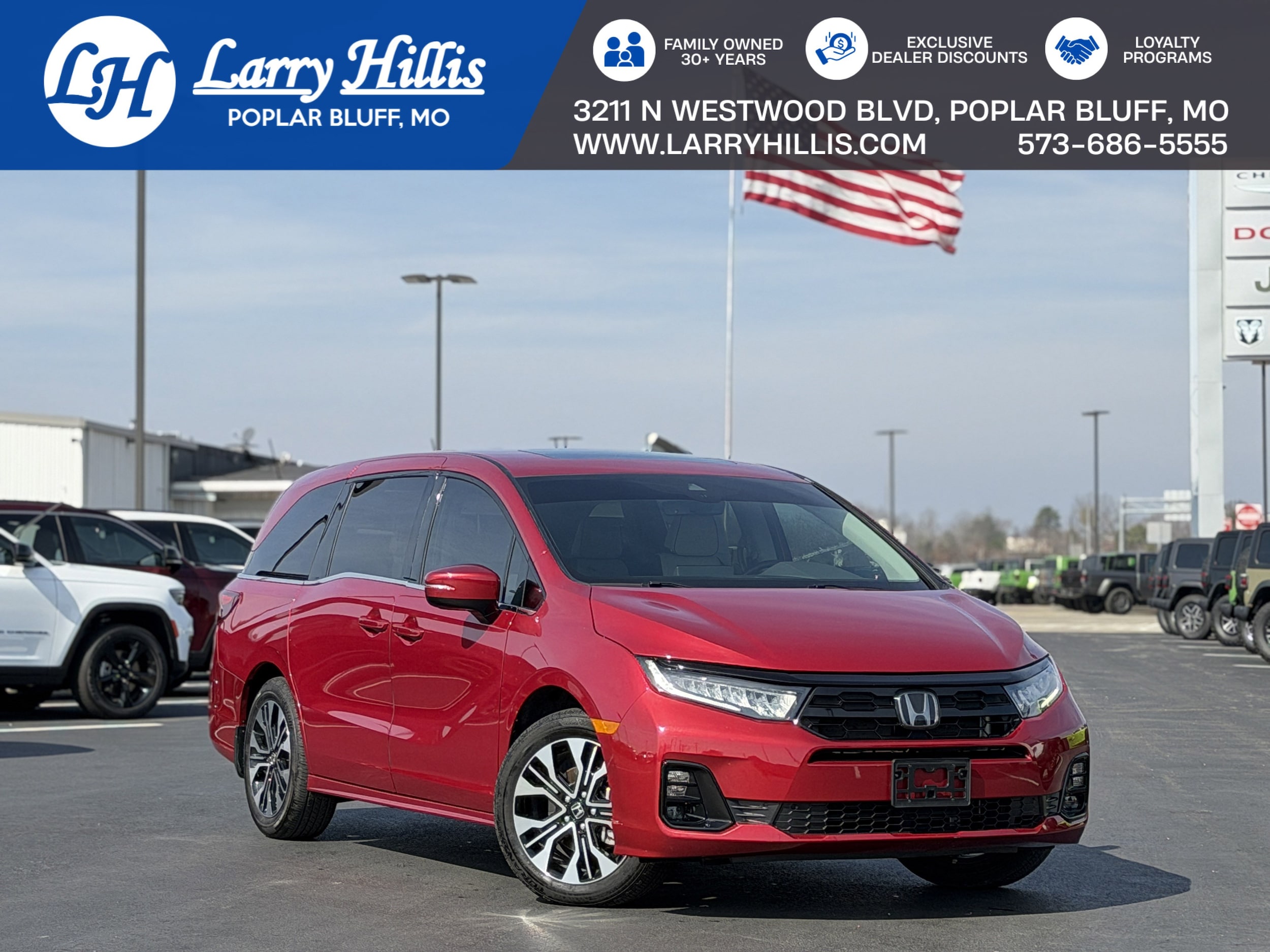 2025 Honda Odyssey Elite's photo