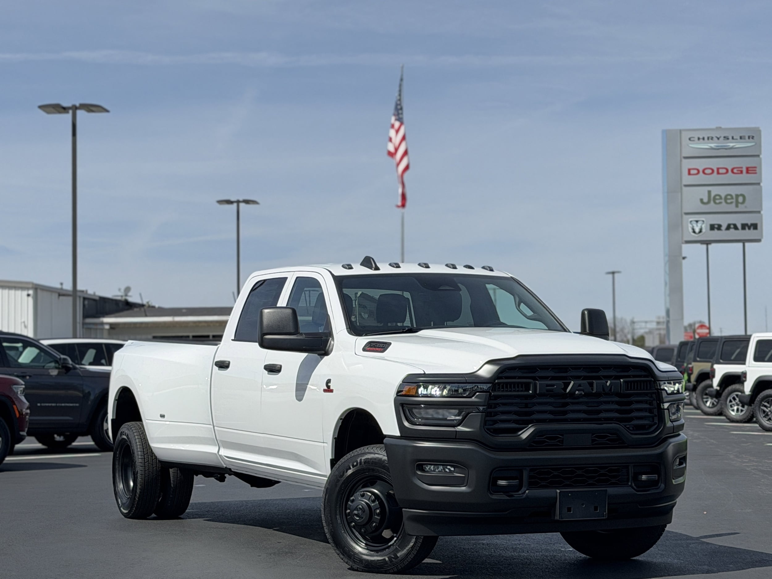 2026 RAM Ram 3500 Pickup