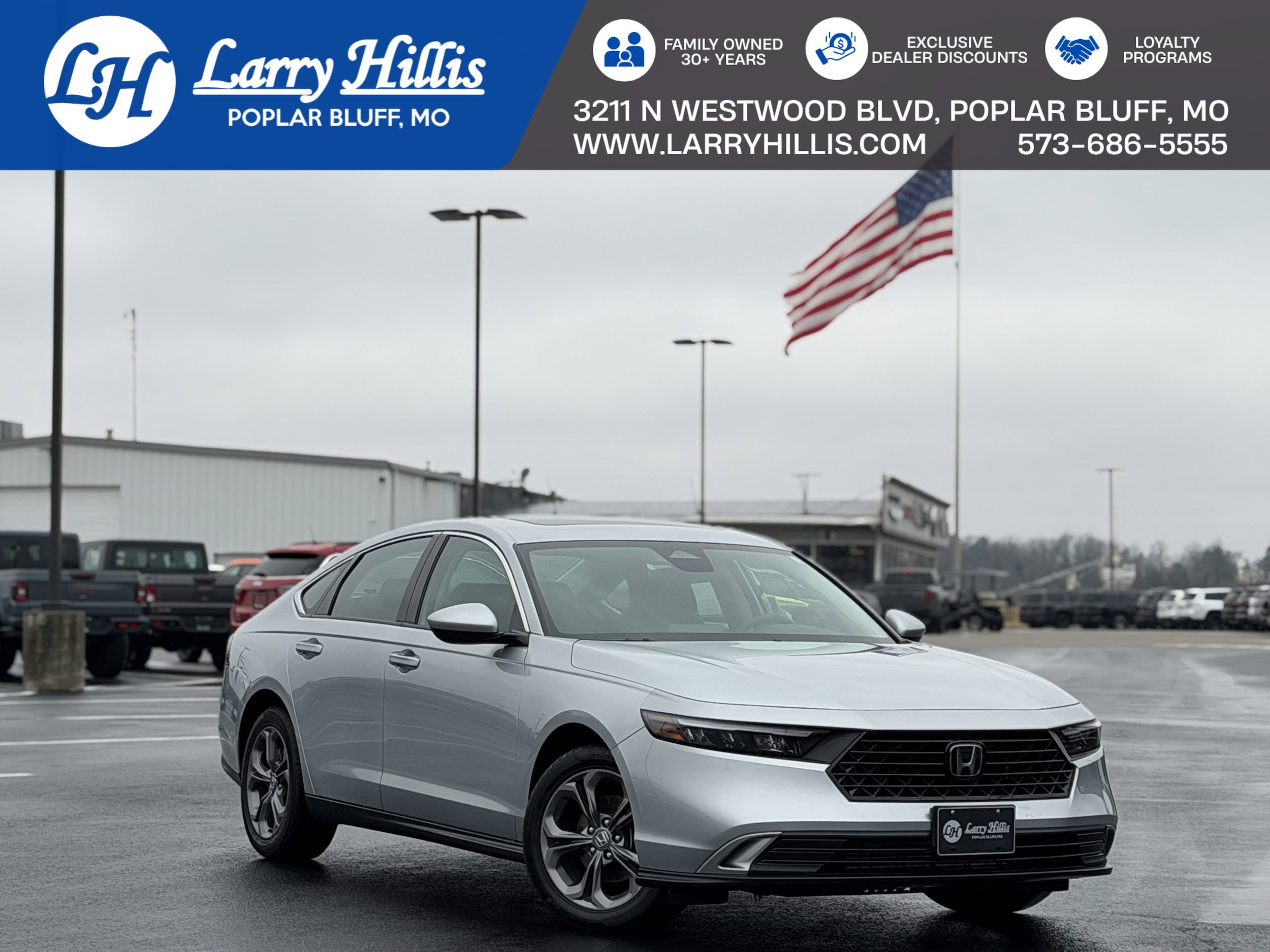 2024 Honda Accord 1.5T EX CVT's photo