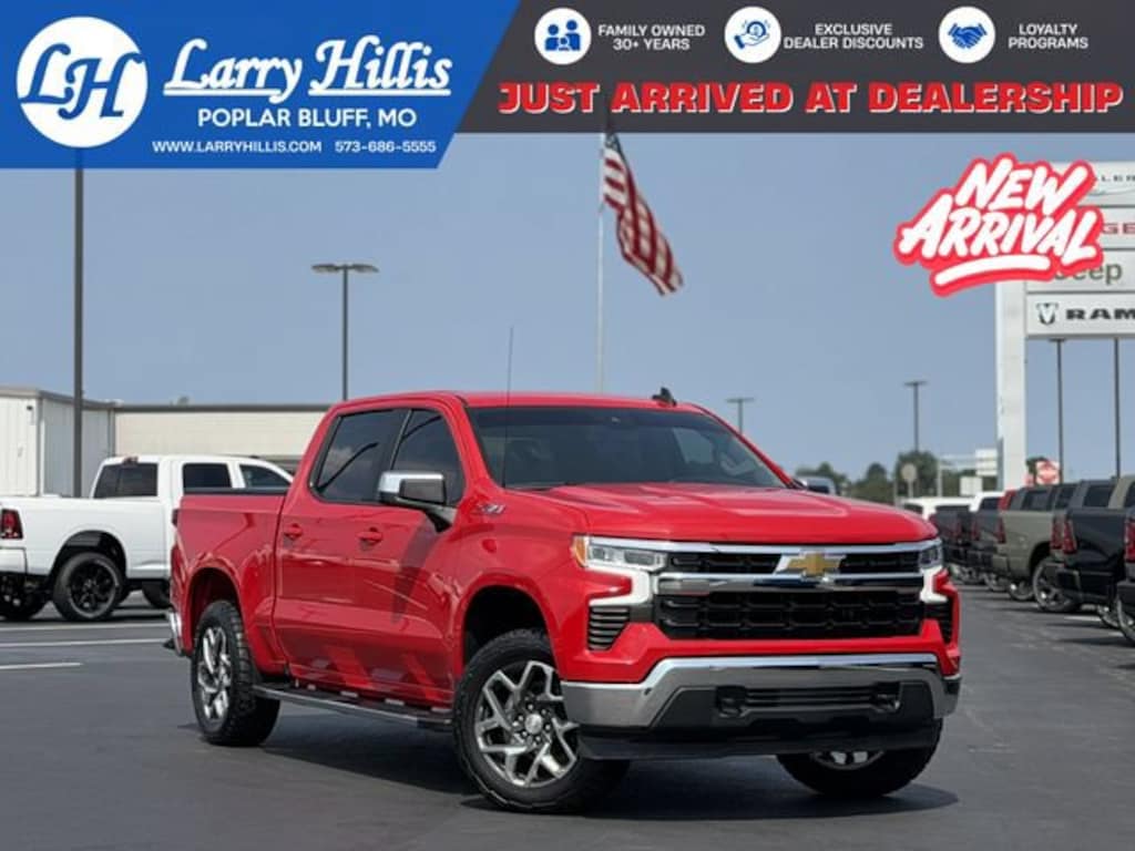 Used 2022 Chevrolet Silverado 1500 LT Truck