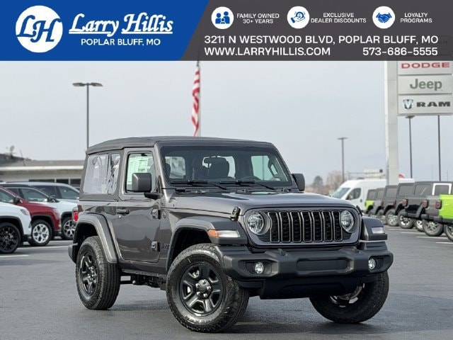 2026 Jeep Wrangler 2-Door
