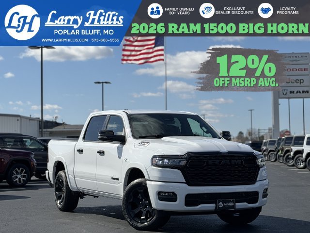 2026 RAM 1500 Pickup