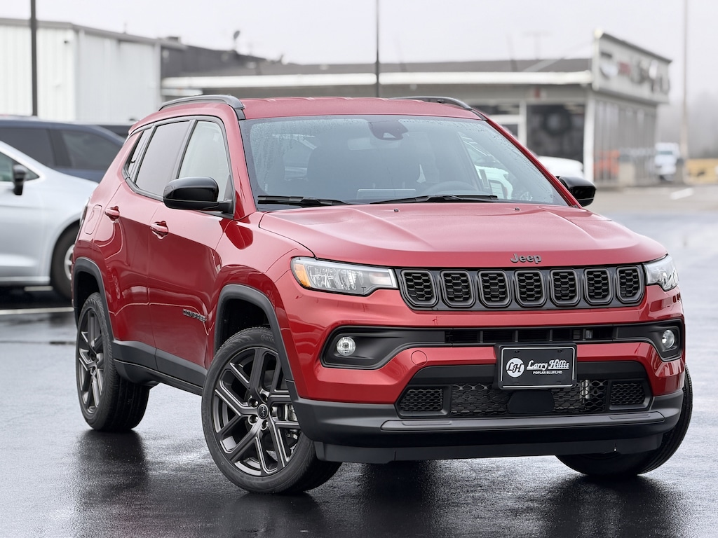New 2026 Jeep Compass Latitude Sport Utility