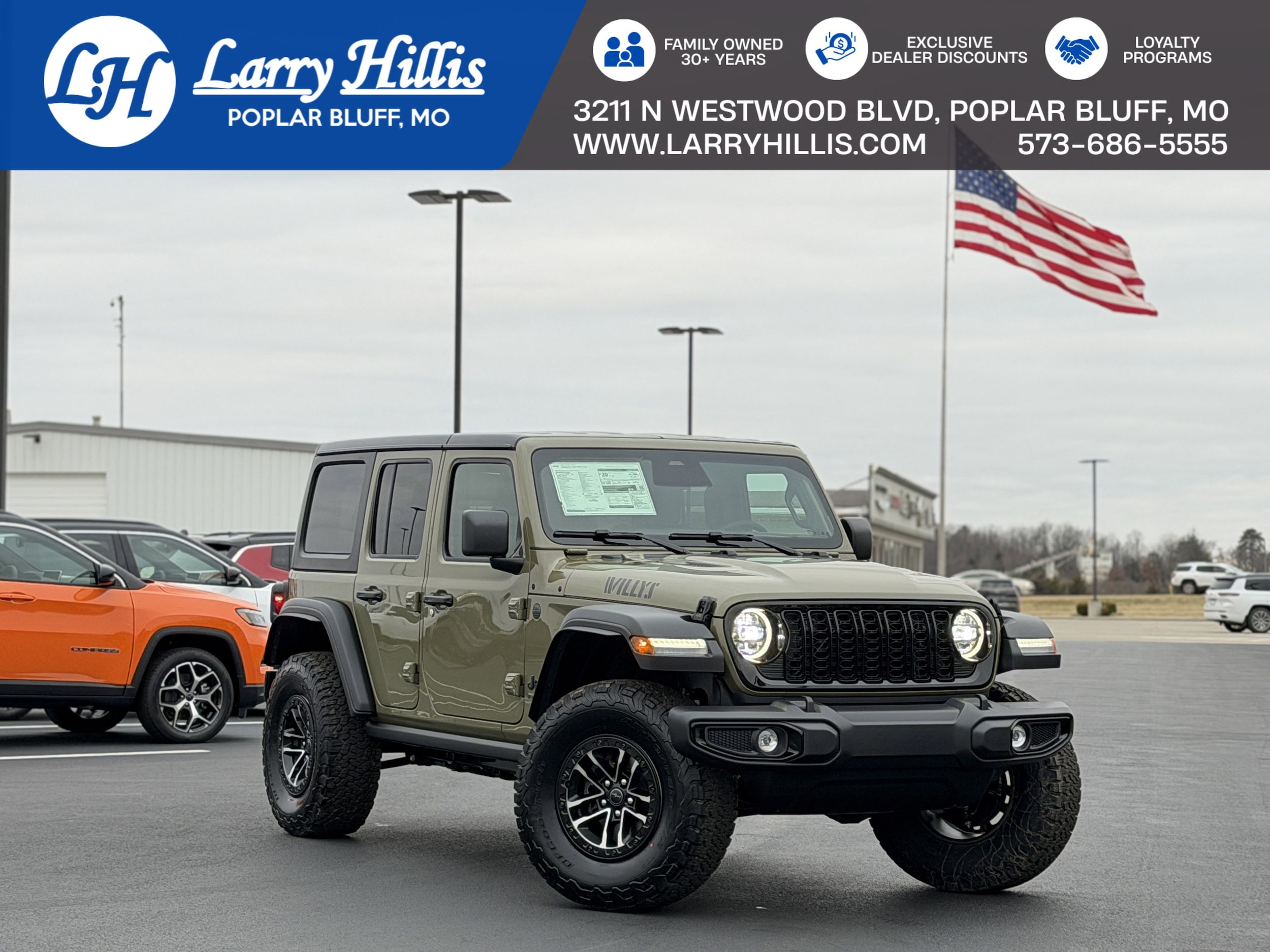 2026 Jeep Wrangler Sport Utility 