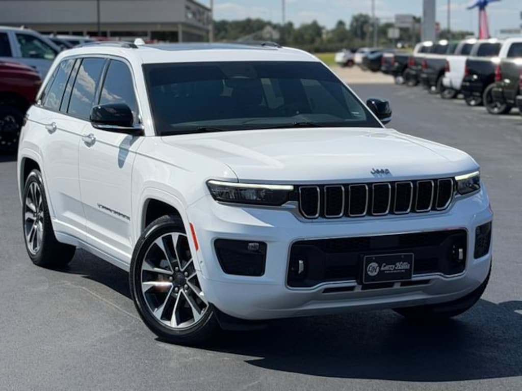 Used 2023 Jeep Grand Cherokee Overland SUV