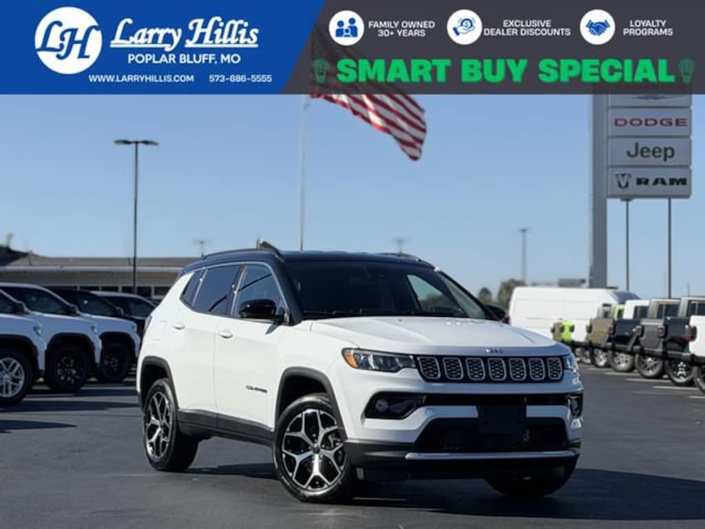 New 2026 Jeep Compass Limited Sport Utility