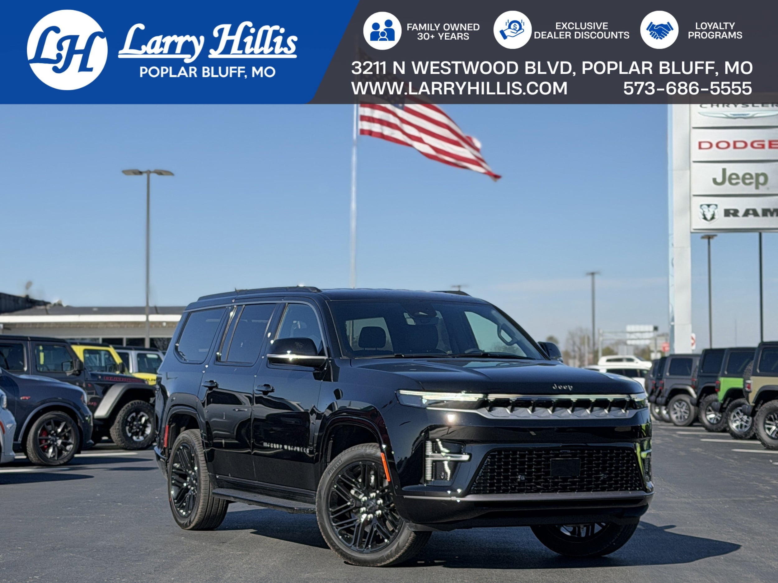 2026 Jeep Grand Wagoneer Sport Utility 