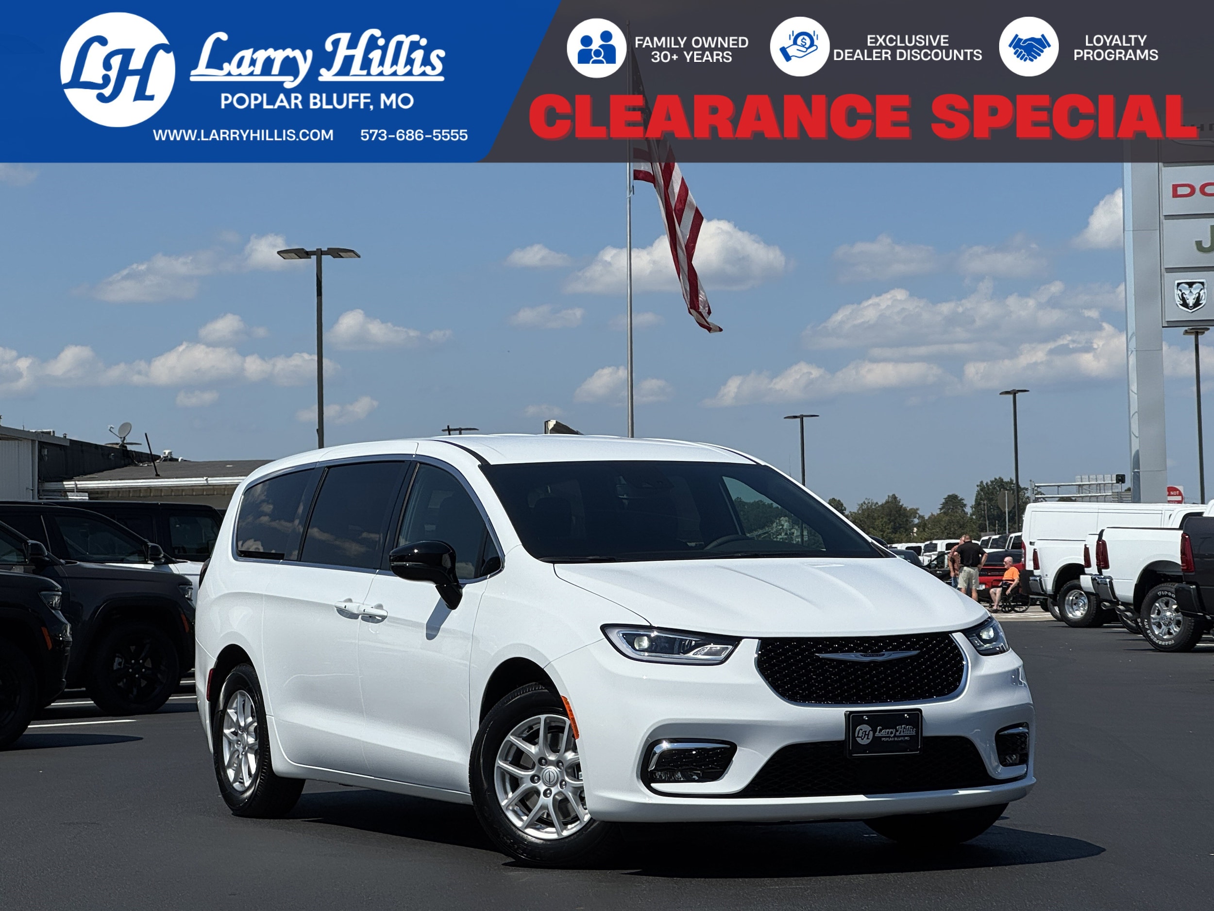 2026 Chrysler Pacifica