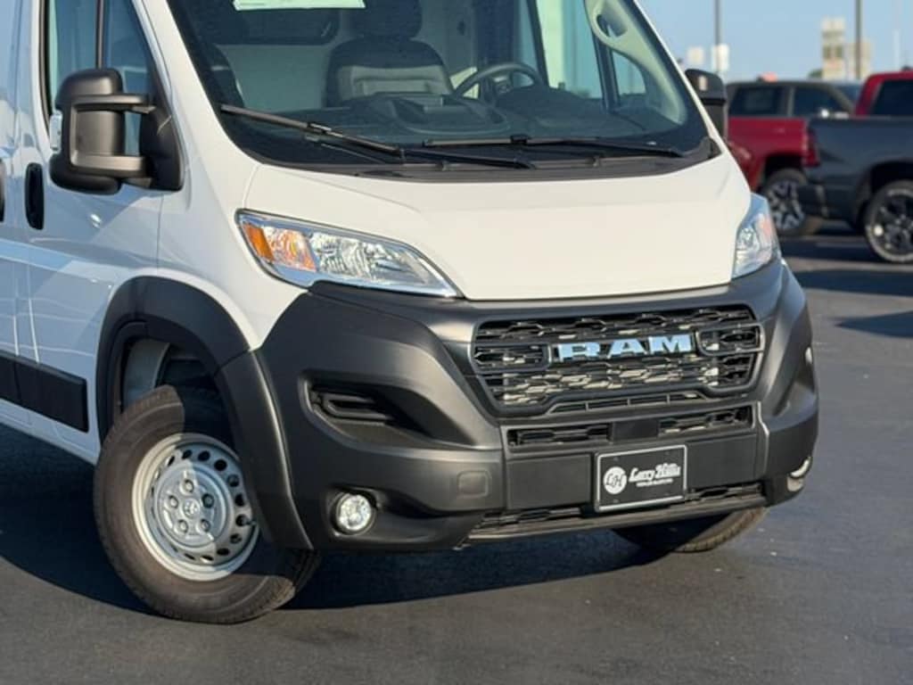 New 2026 Ram Promaster 1500 Low Roof Cargo Van