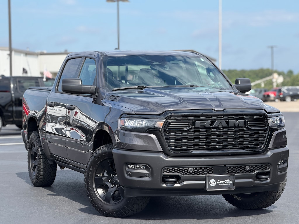 Used 2026 Ram 1500 Warlock Truck