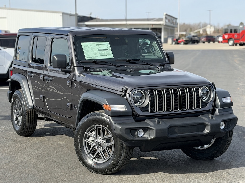 New 2026 Jeep Wrangler Sport S Sport Utility