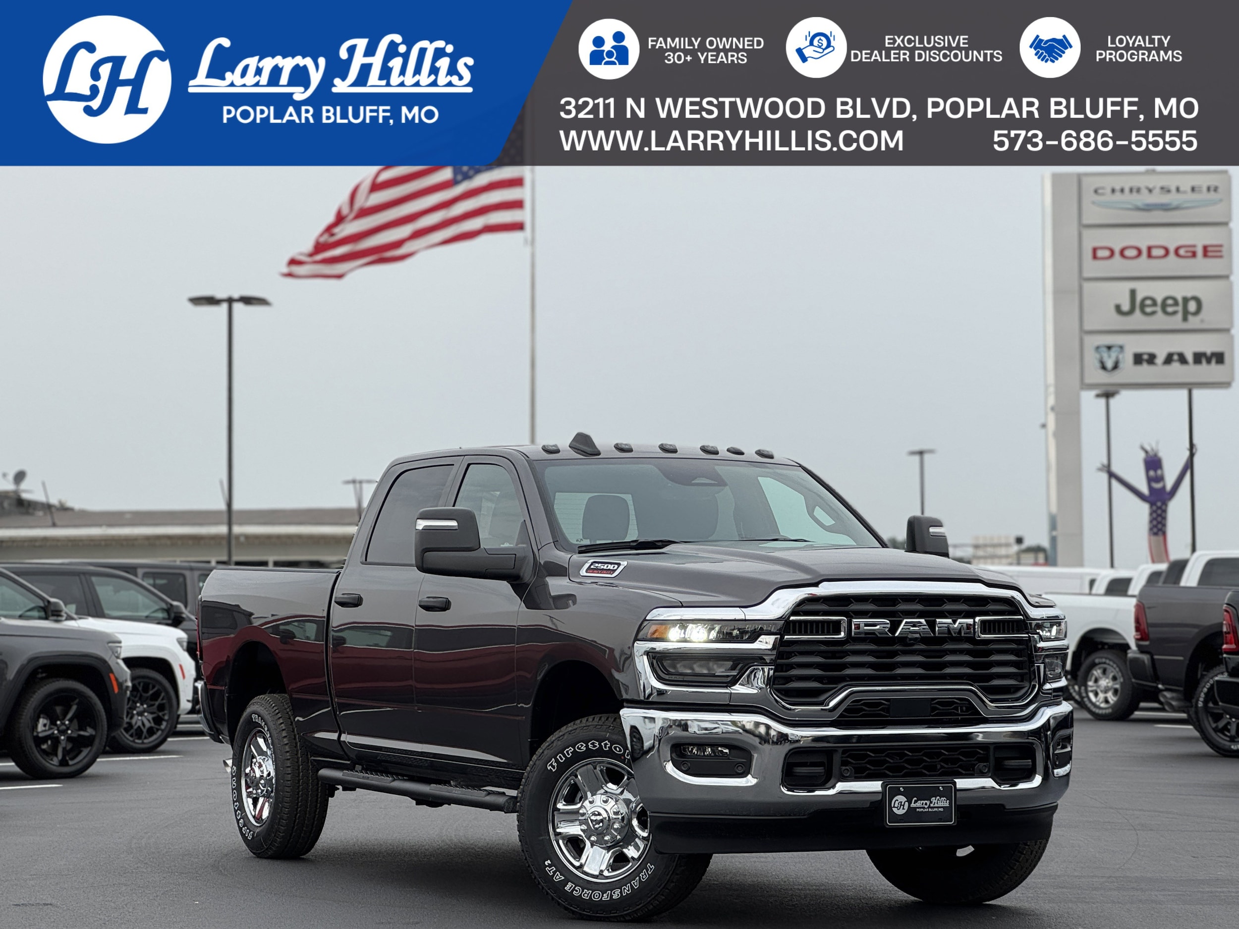 2026 RAM Ram 2500 Pickup