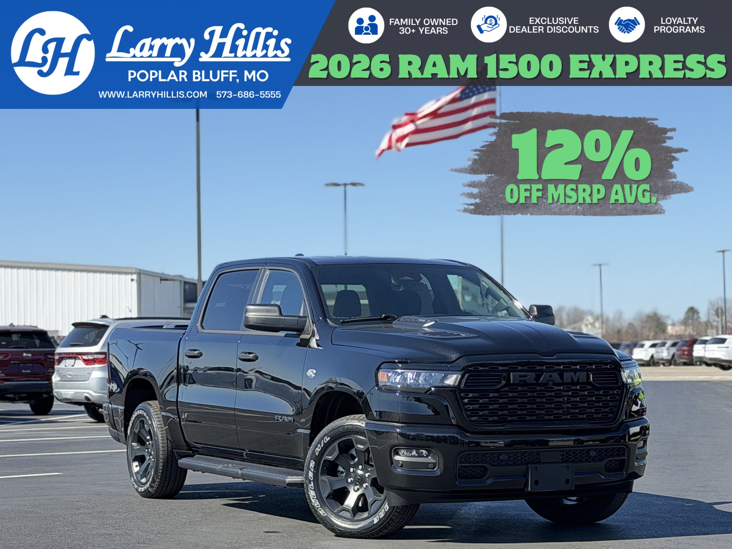 2026 Ram 1500 Pickup 
