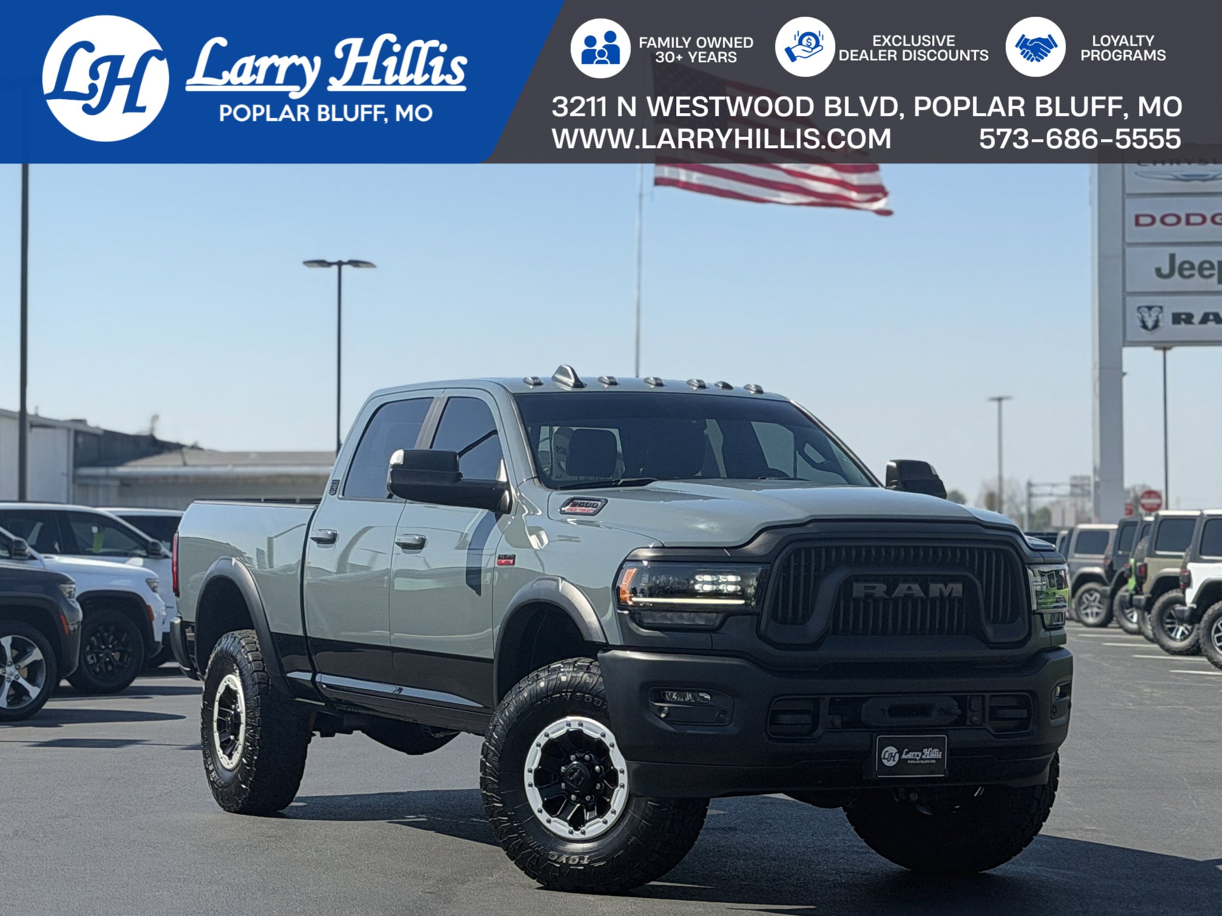 2021 RAM Ram 2500 Pickup Power Wagon