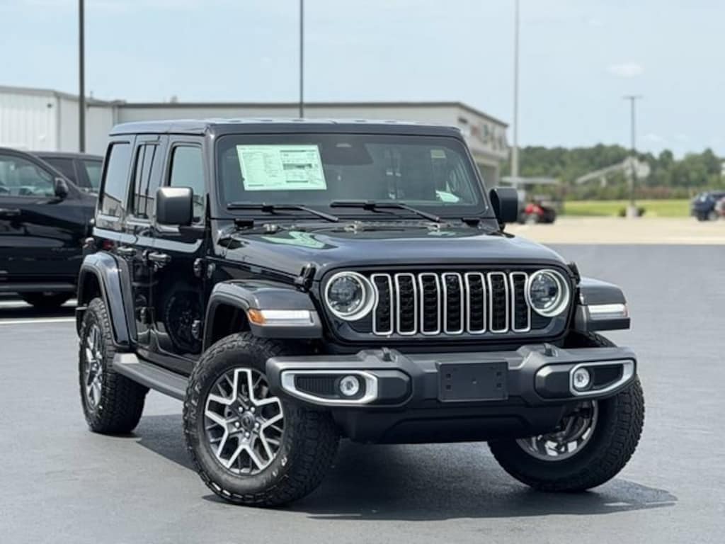 New 2026 Jeep Wrangler Sahara Sport Utility