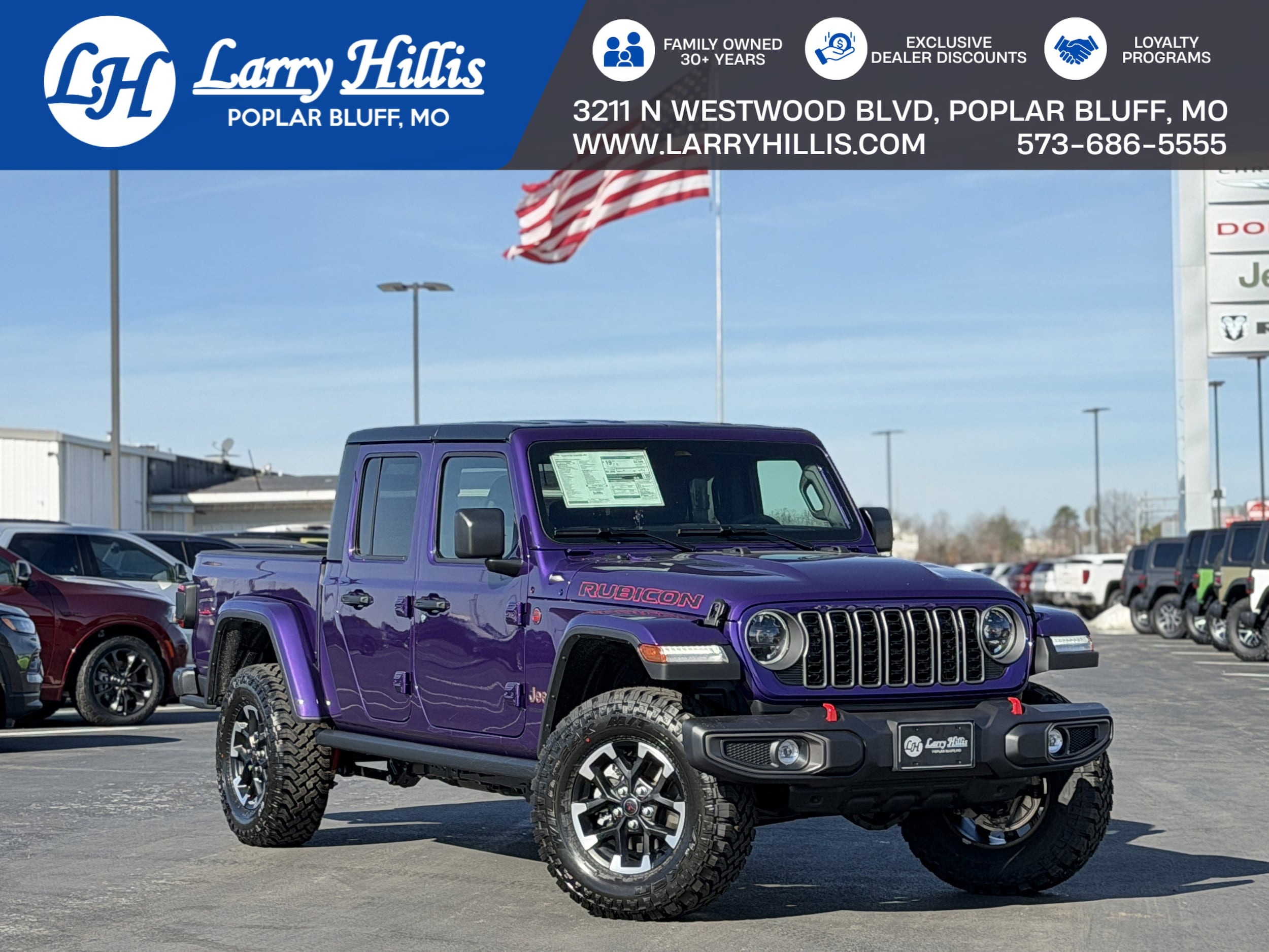 2026 Jeep Gladiator Rubicon Auto's photo