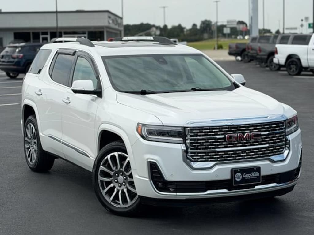 Used 2022 GMC Acadia Denali SUV